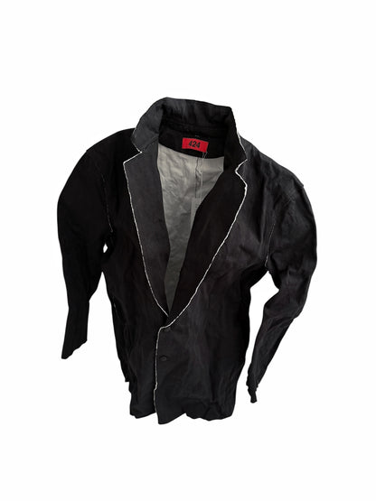 FW25 METAL Molded Blazer Coat