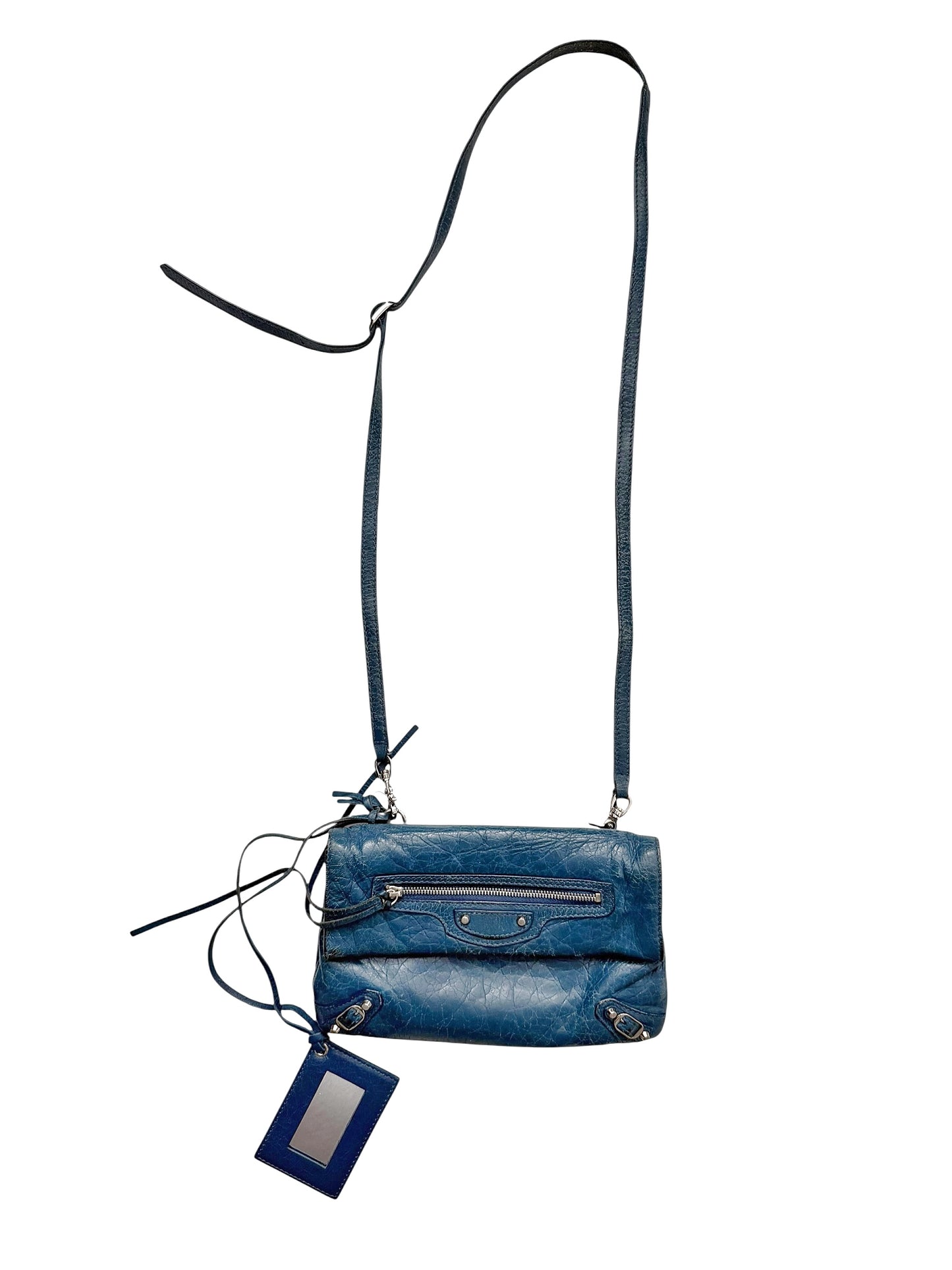 Motocross Blue Arena Envelope Bag