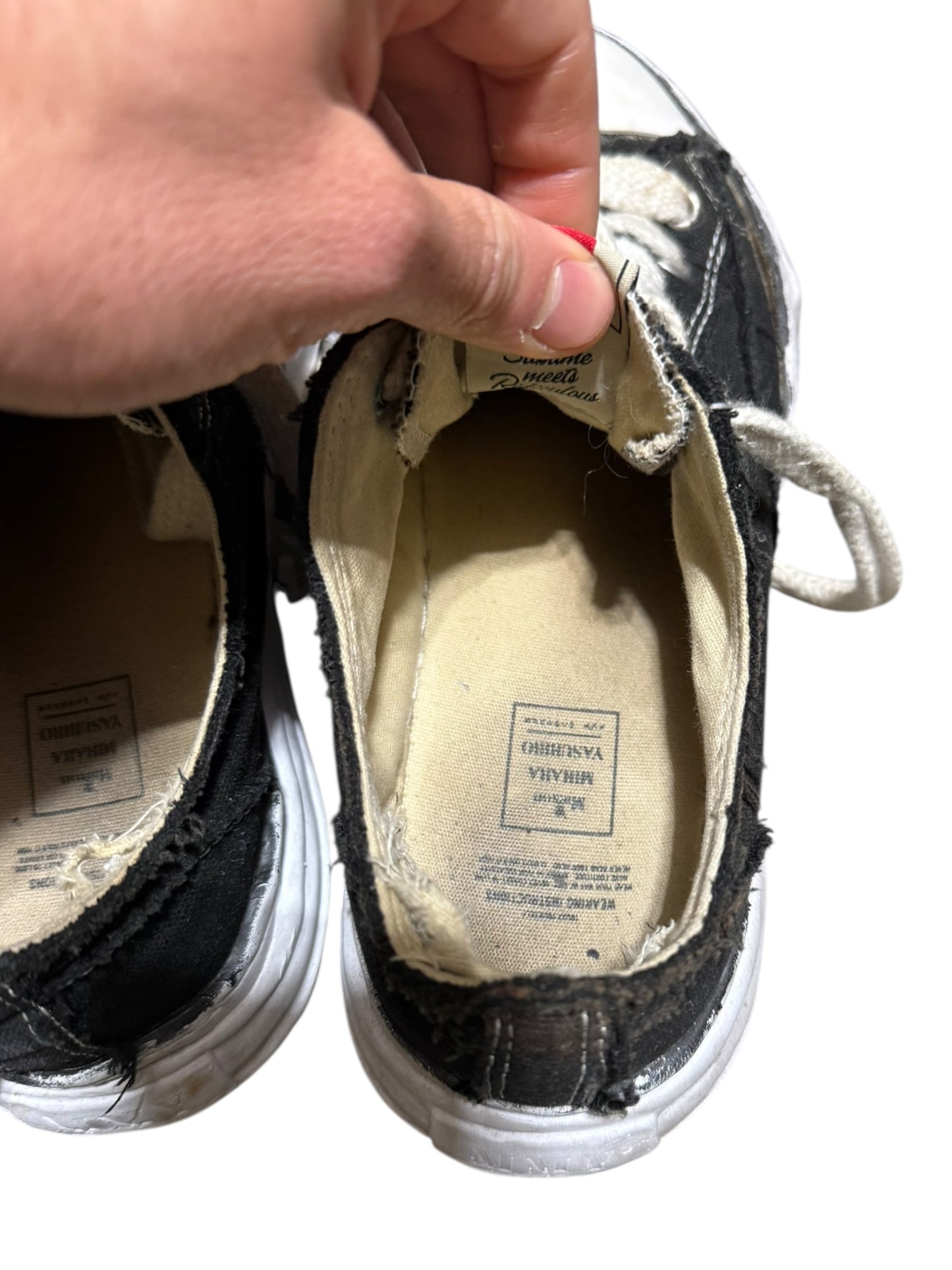 Flayed Hank Chunky Melty Converse