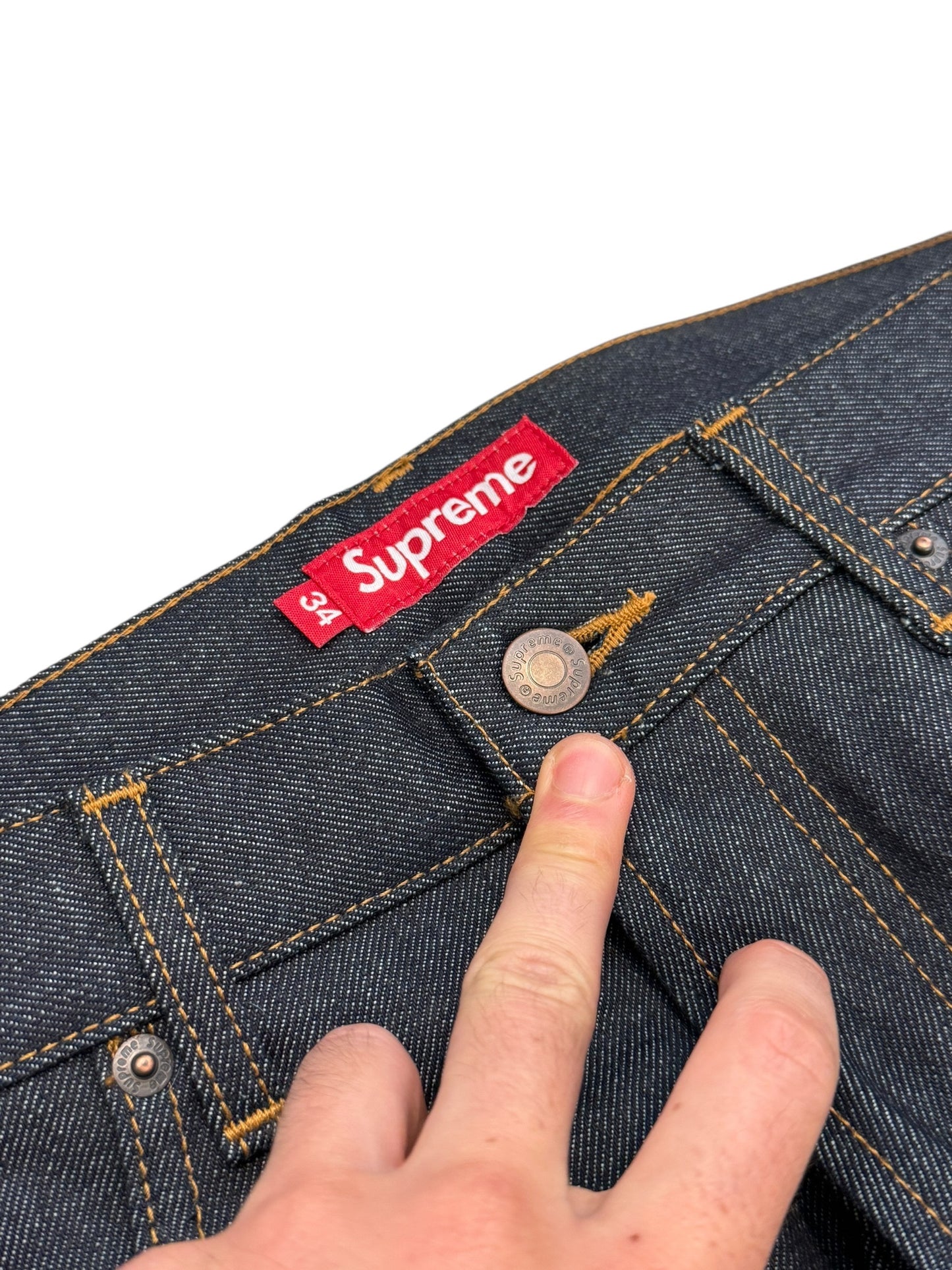 Selvedge Rigid Denim