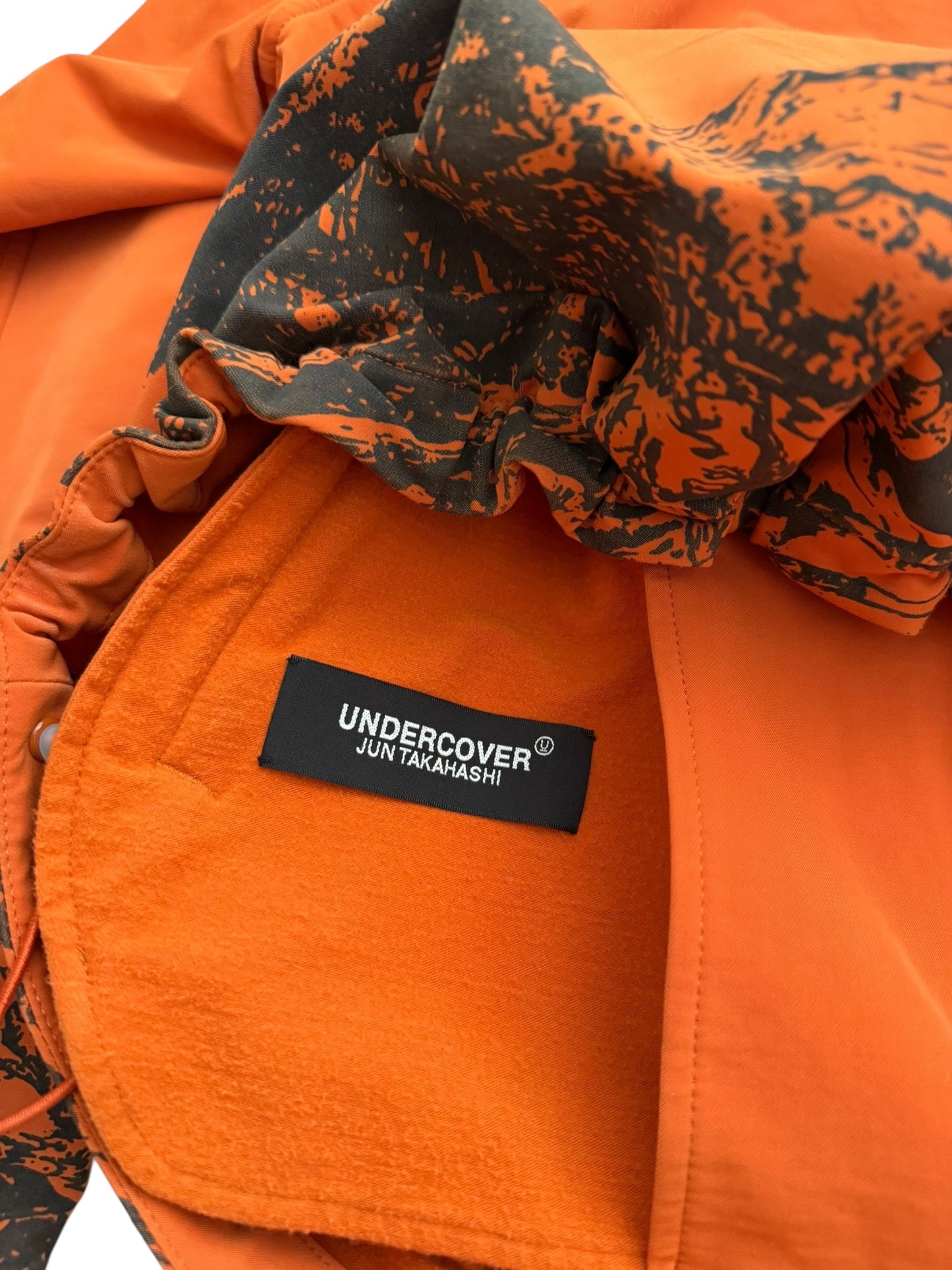 2020 Valentino x Undercover Time Traveler Soft Shell Parka