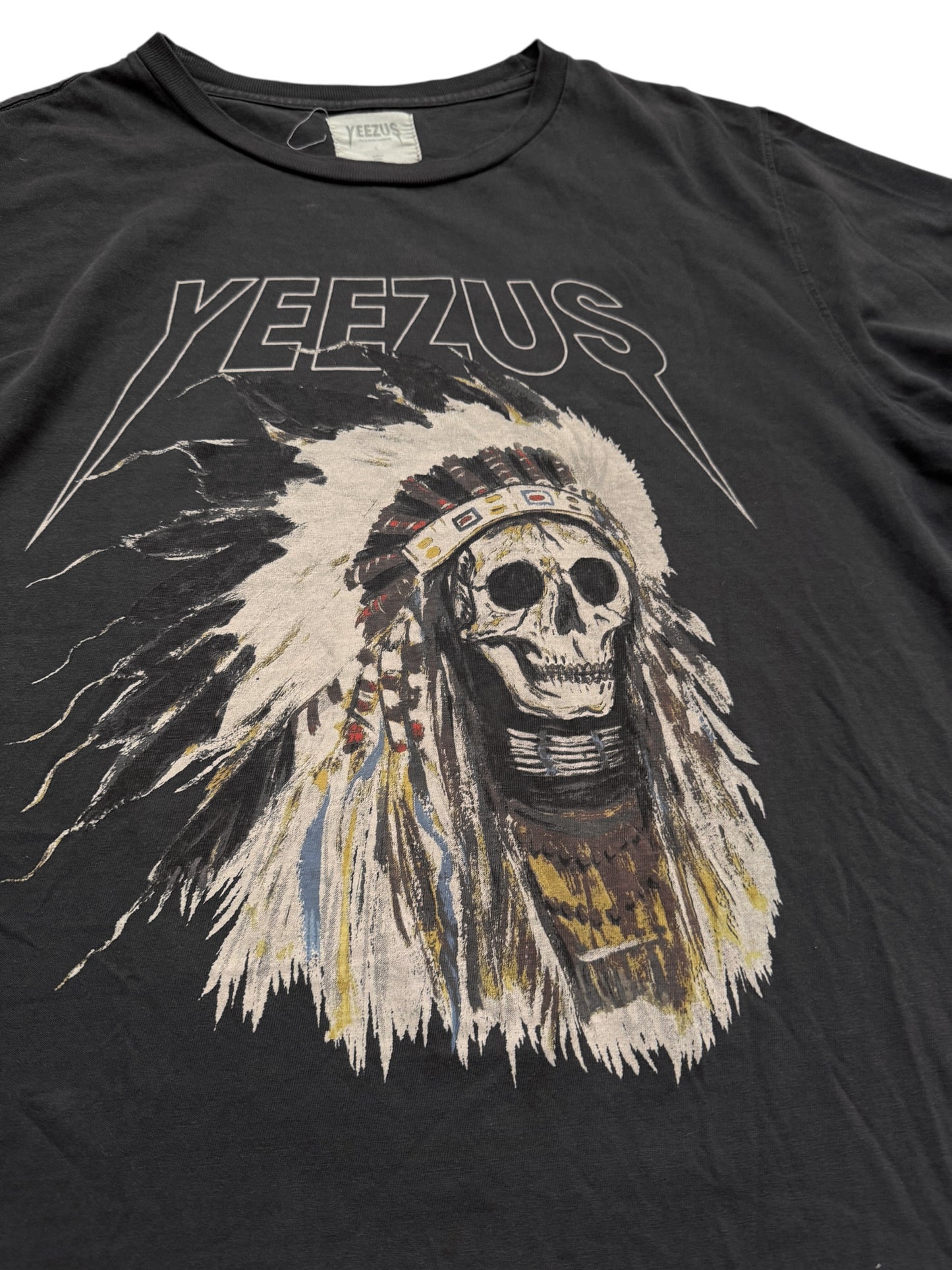 OG Wes Lang Skull Yeezus Shirt