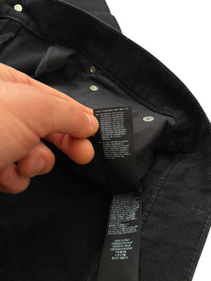 Black 5 Pocket Denim
