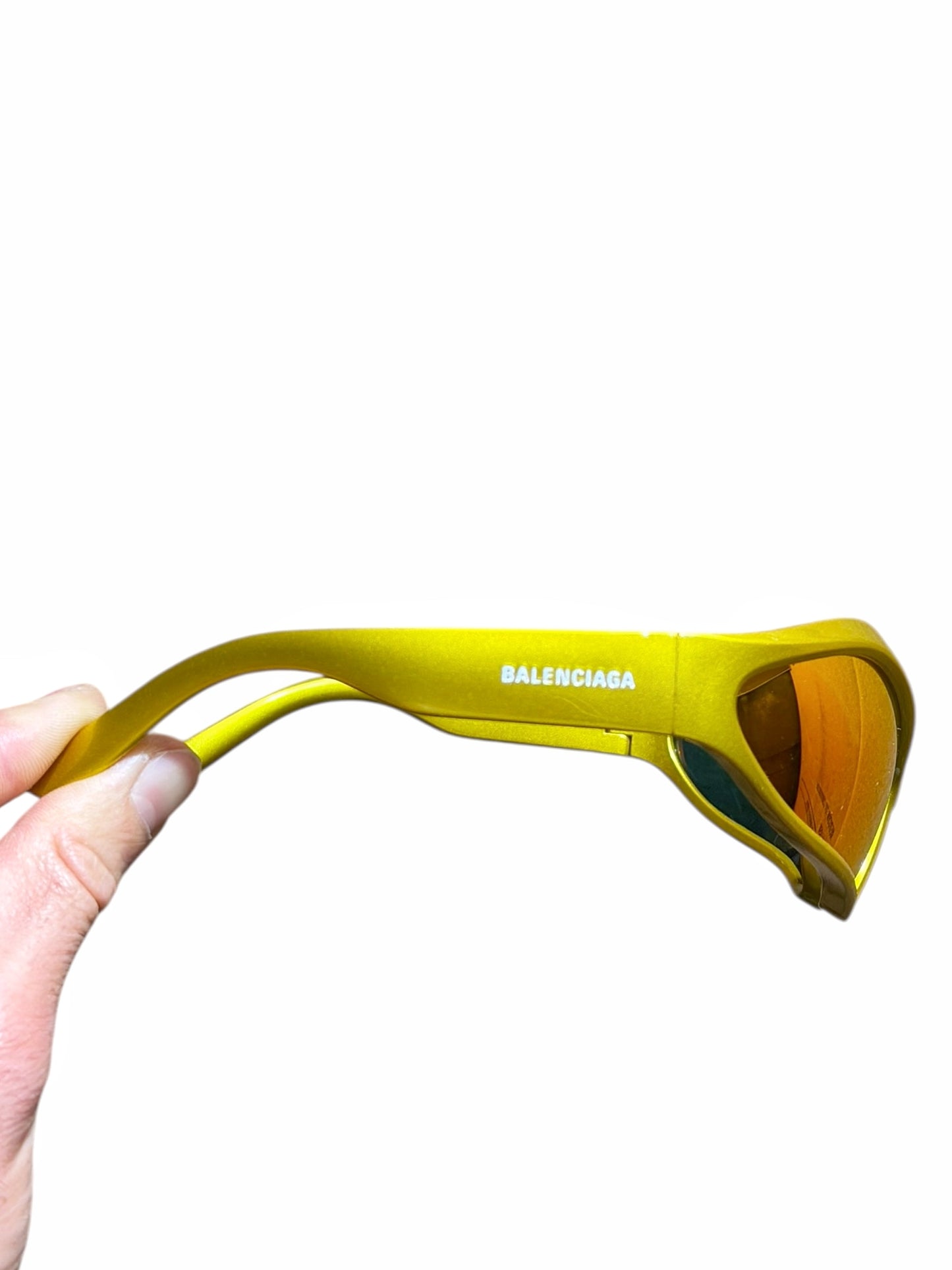 Fennec Oval XL Yellow Sunglasses