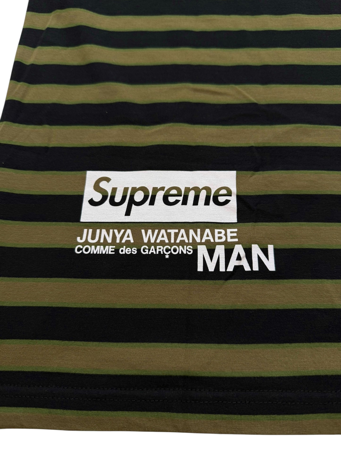 x Junya Watanabe Bug Bot Stripes Shirt