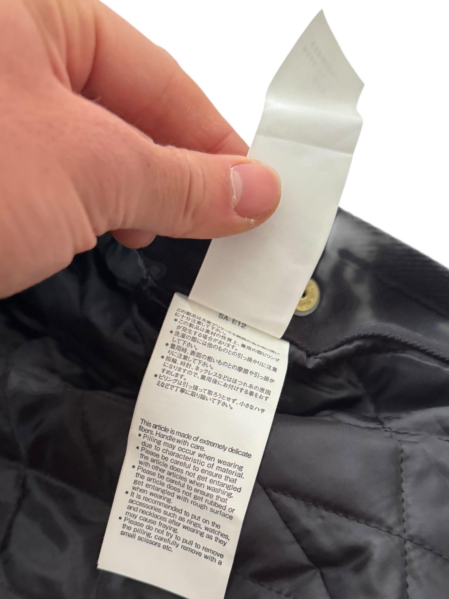 x Carhartt Collab Fur Trim Canvas Parka
