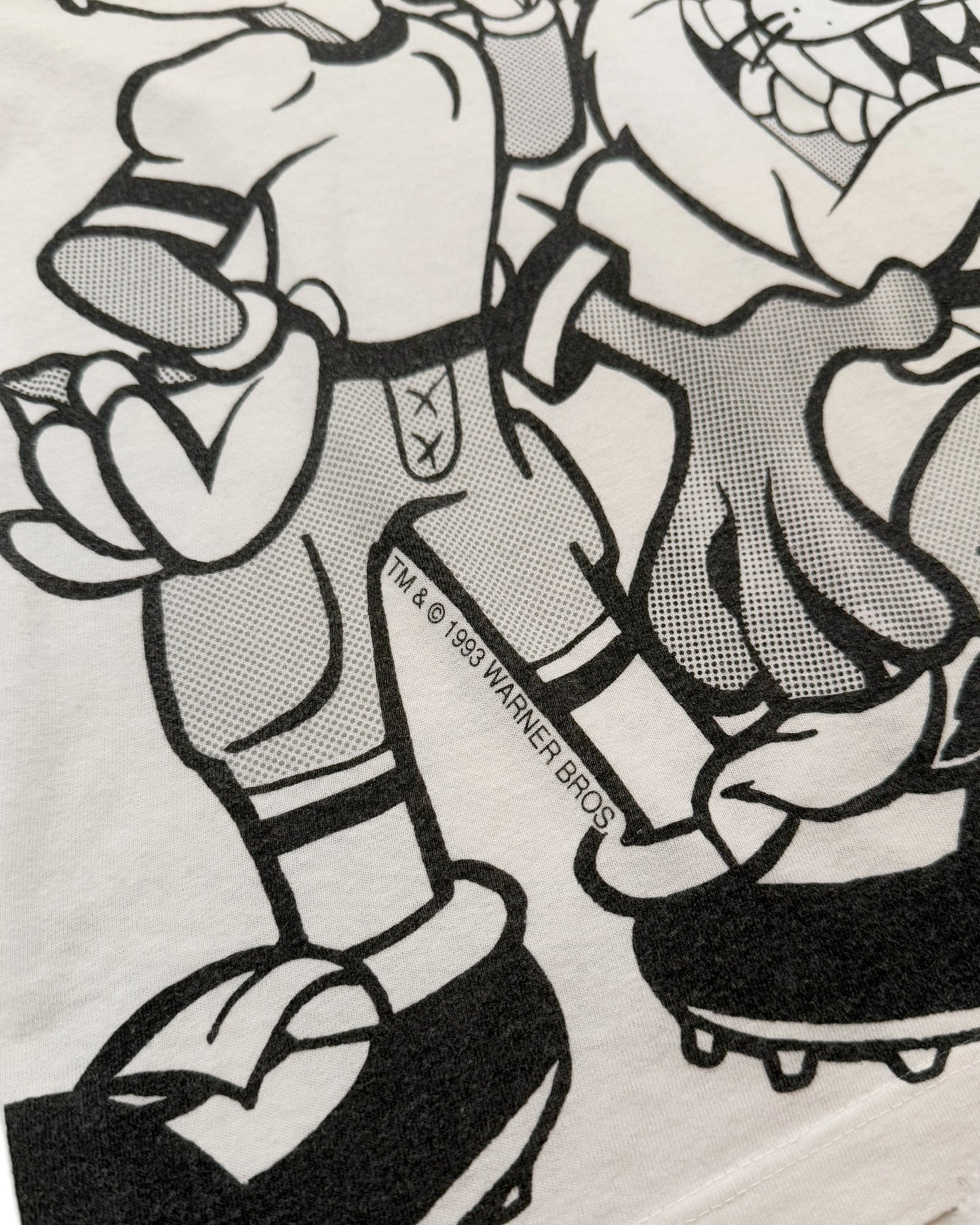 1993 NFL x Looney Toons Allover Shirt