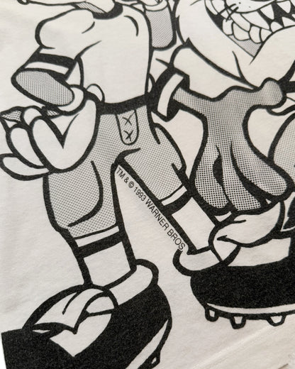 1993 NFL x Looney Toons Allover Shirt