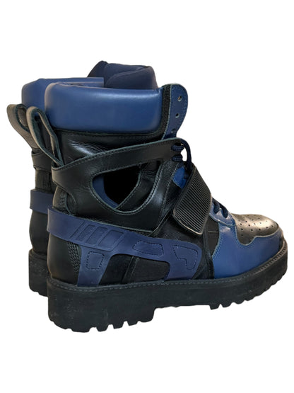 Black n Blue Avalanche Boots