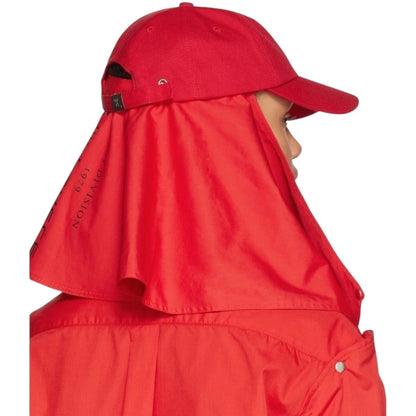 Joy Division Red Mask Hat
