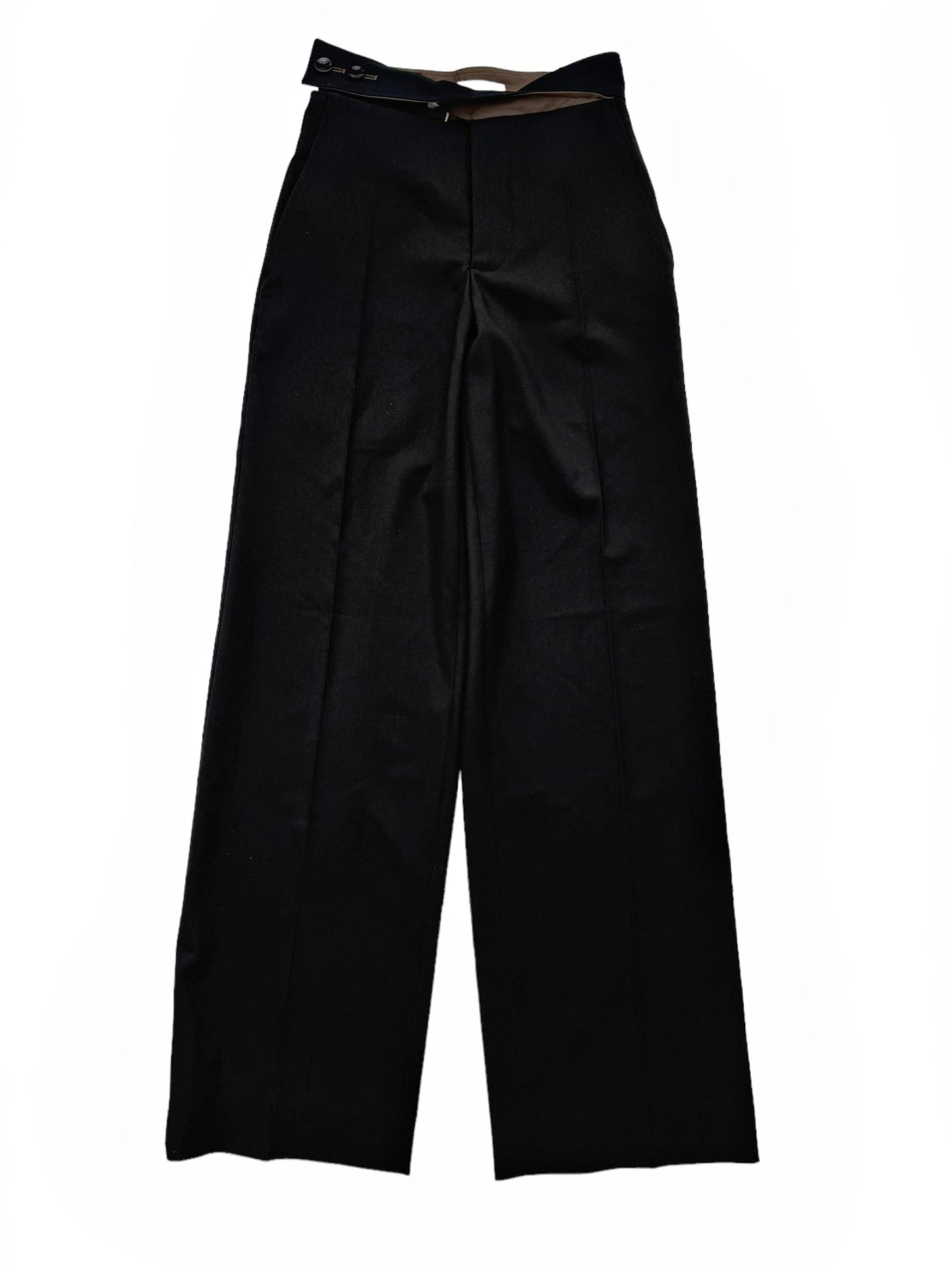 2022 Twisted Waist Band Trouser