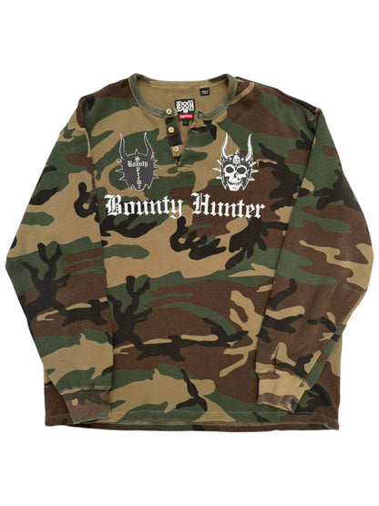 x Bounty Hunter Henley Shirt