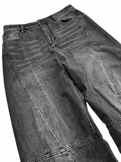 Baggy Black Denim