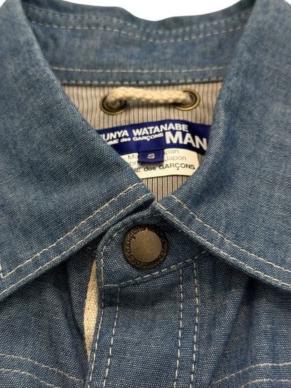 2011 Patchwork Button Shirt