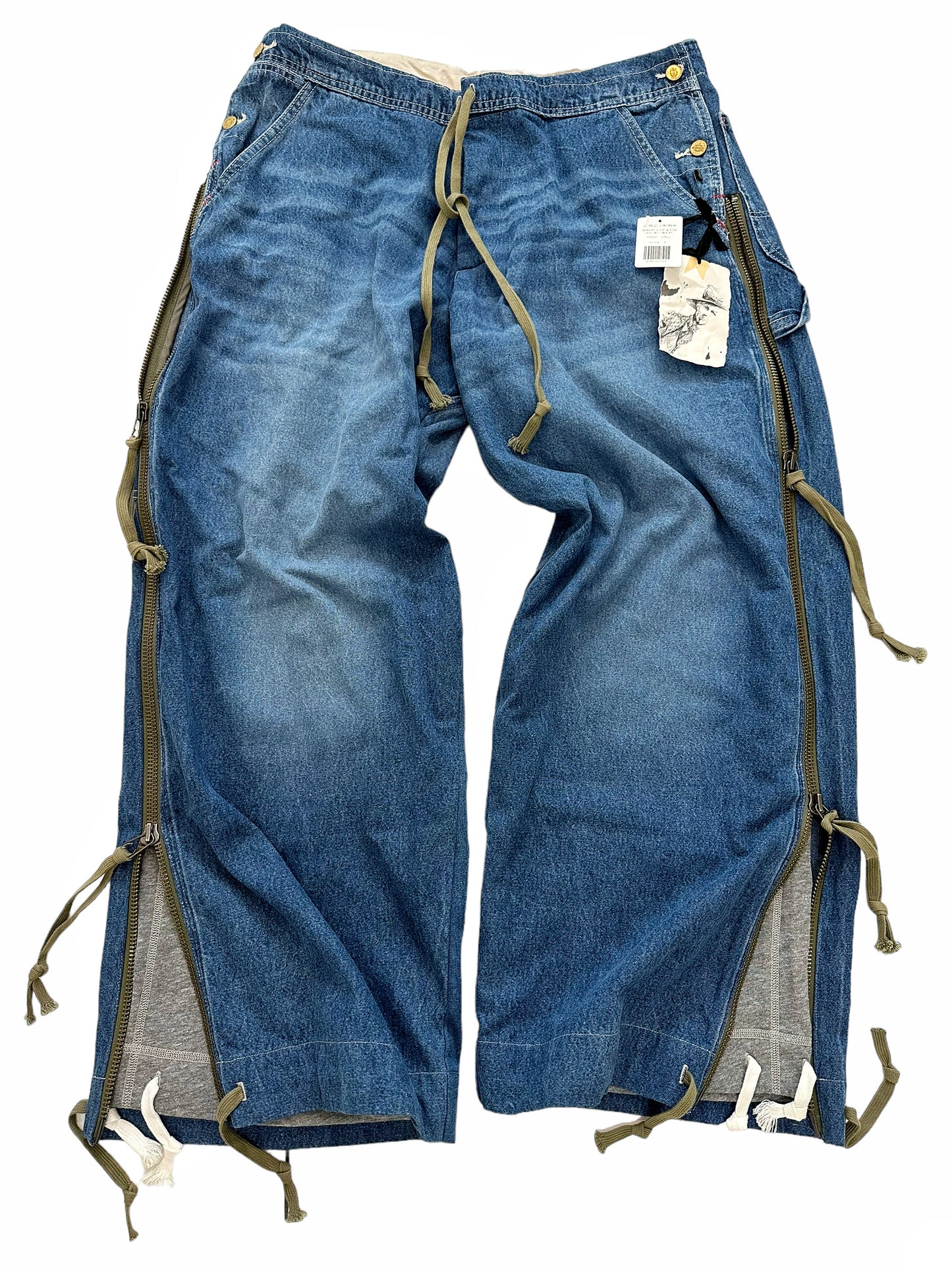 Vintage Baggy Dickies Layer Denims