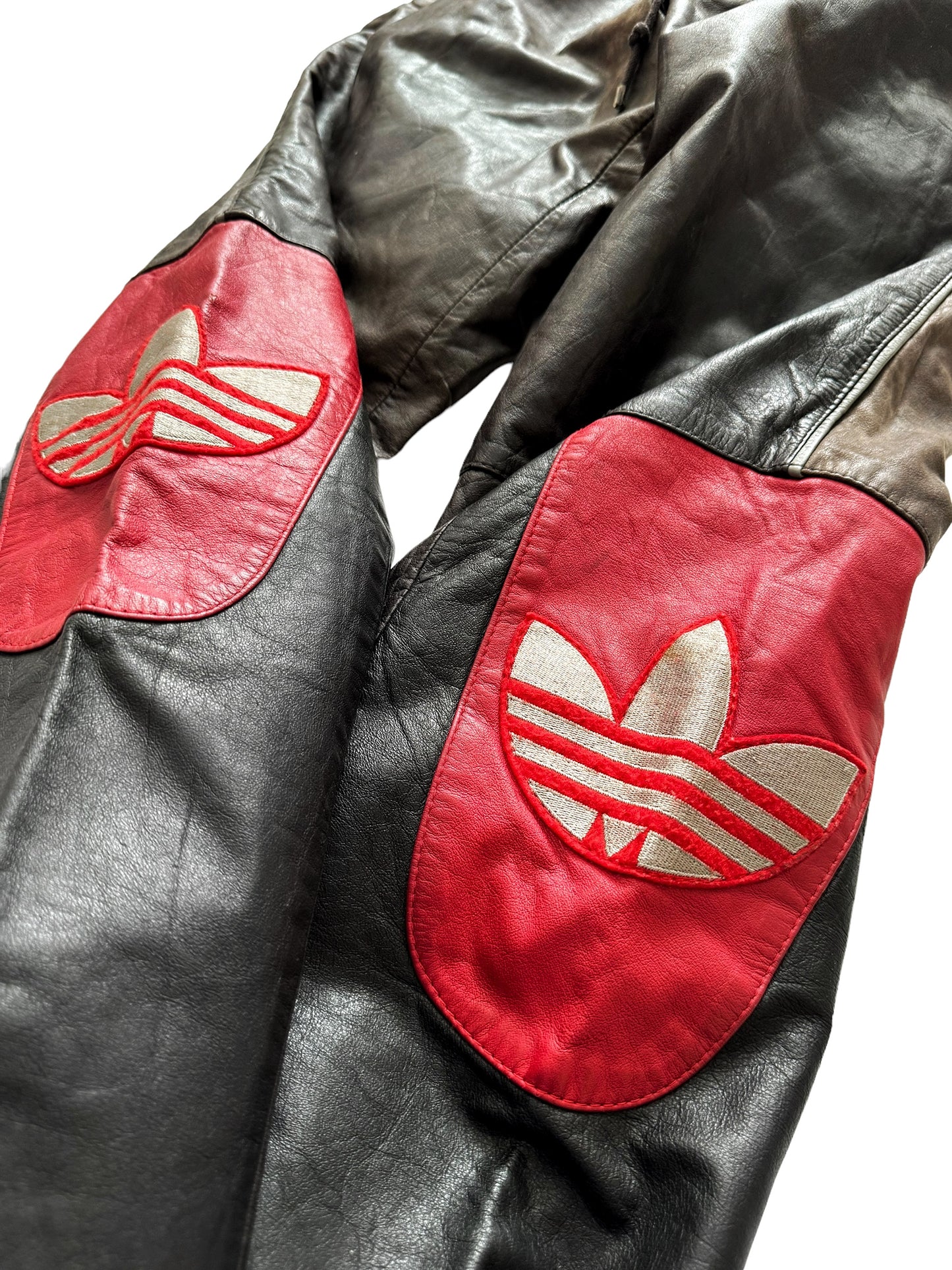 1980’s Leather Adidas Lederhosen Jogger