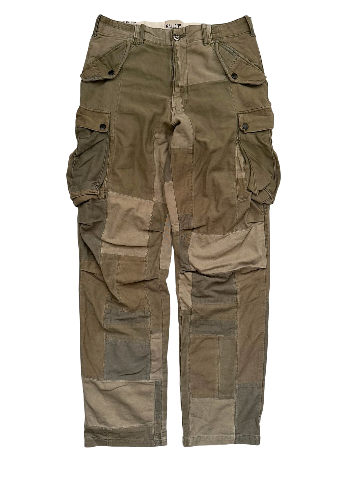Marcus Patchwork Military Cargo