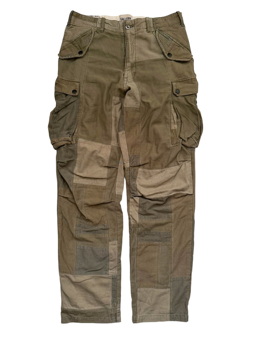 Marcus Patchwork Military Cargo