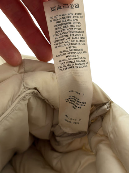 2022 Strobe Quilted Puffer Vest Gillet