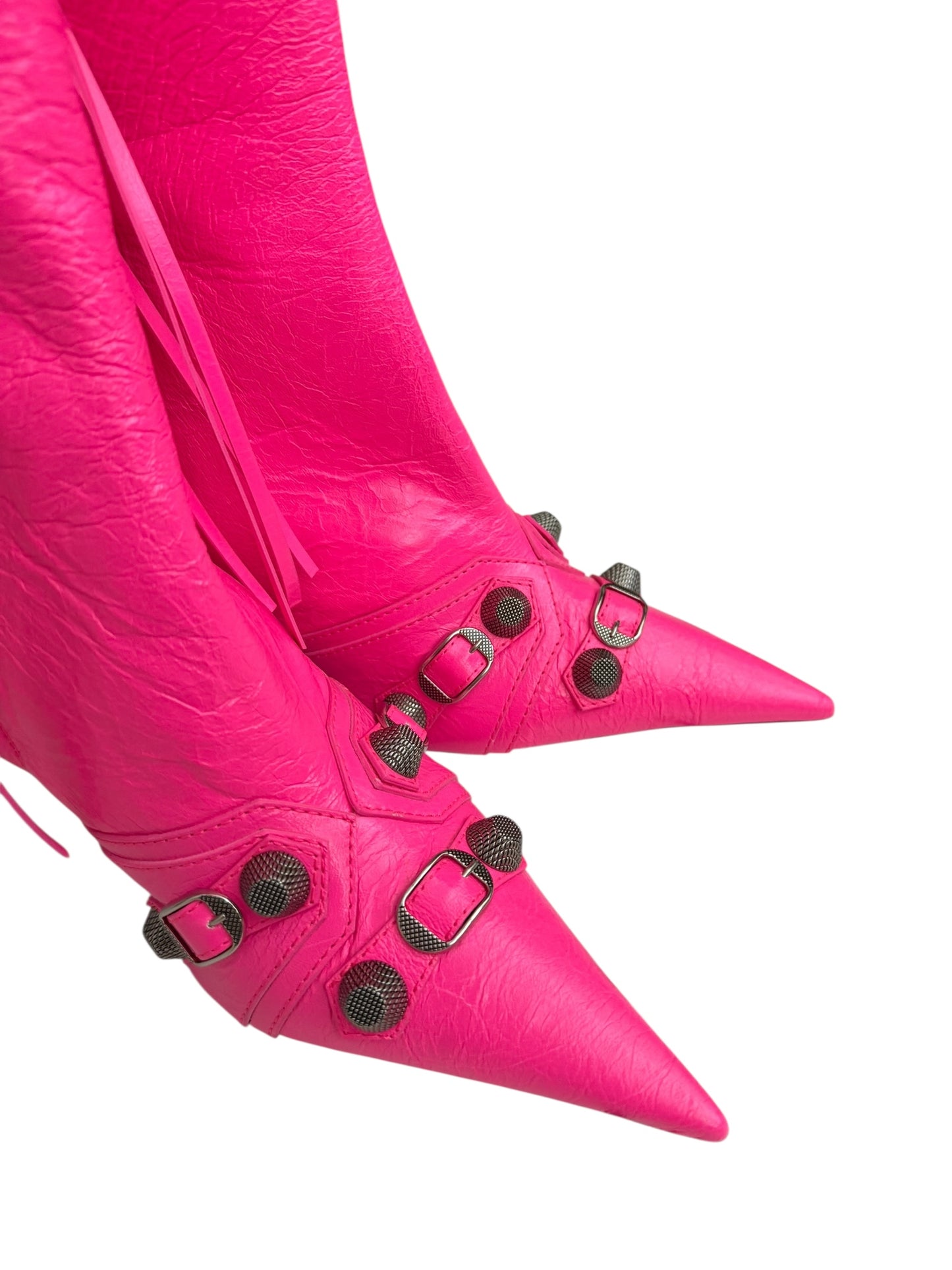 Fluo Pink Cagole Heel Boot Arena H90