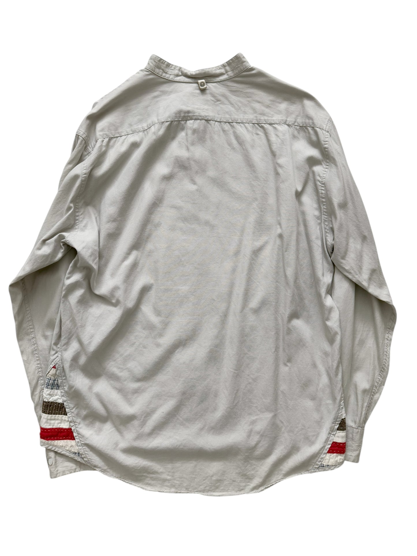 Flag Boro Mandarin Shirt