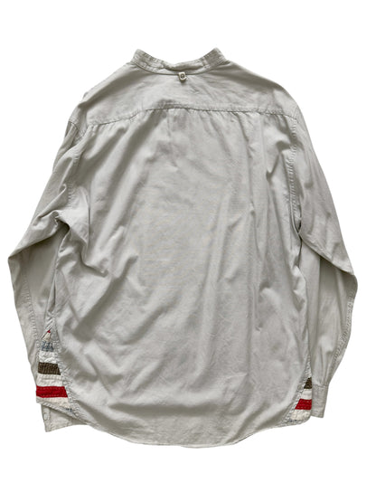 Flag Boro Mandarin Shirt