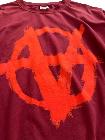 Bordeaux Oversized Anarchy Logo