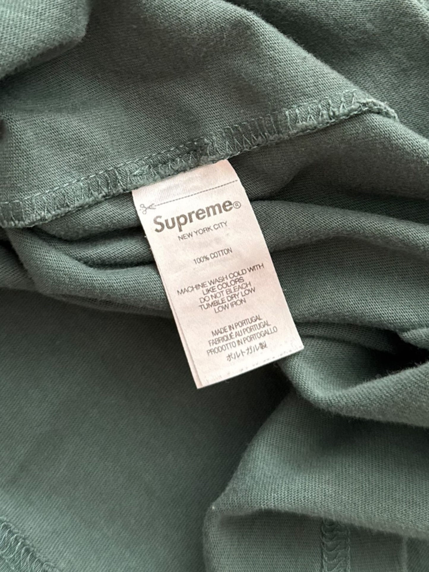 High Density Box Logo Shirt