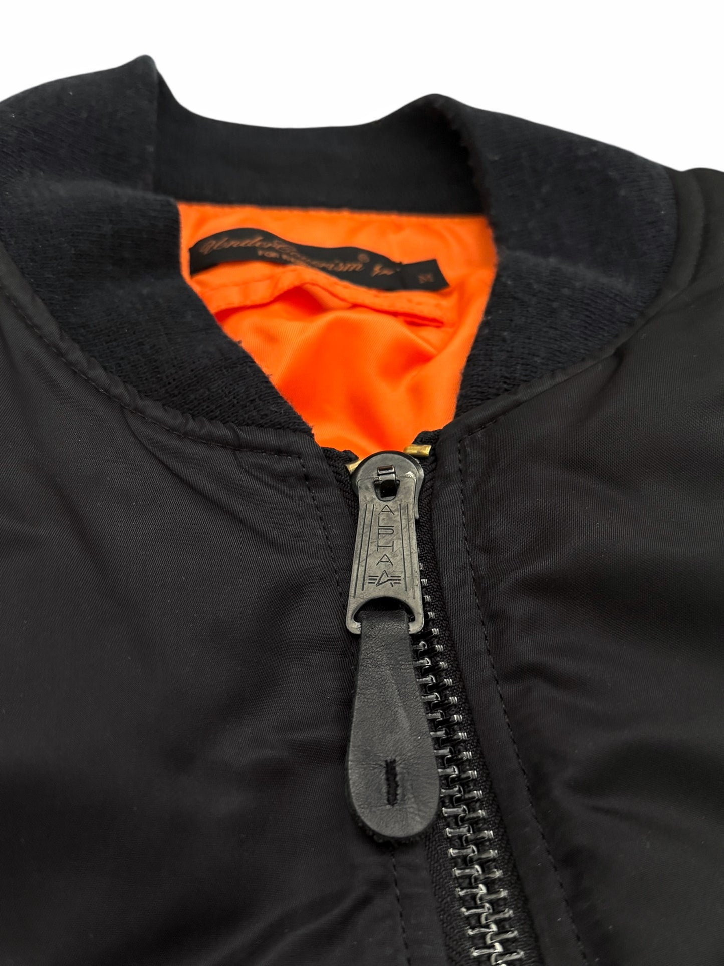 2004 x Fragment Deerskin Sleeve Bomber (OG Version)