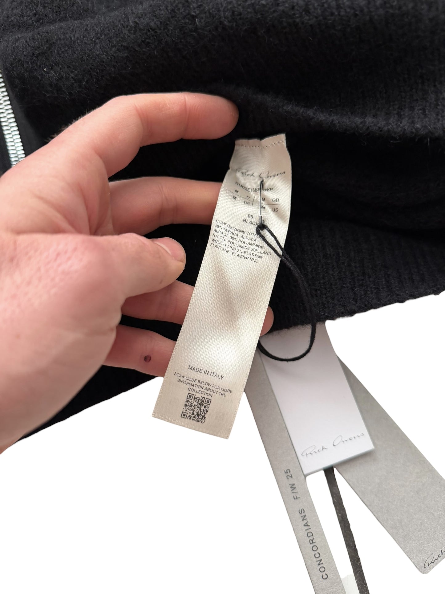 2025 Concordians Alpaca Oversized Gimp Hoodie