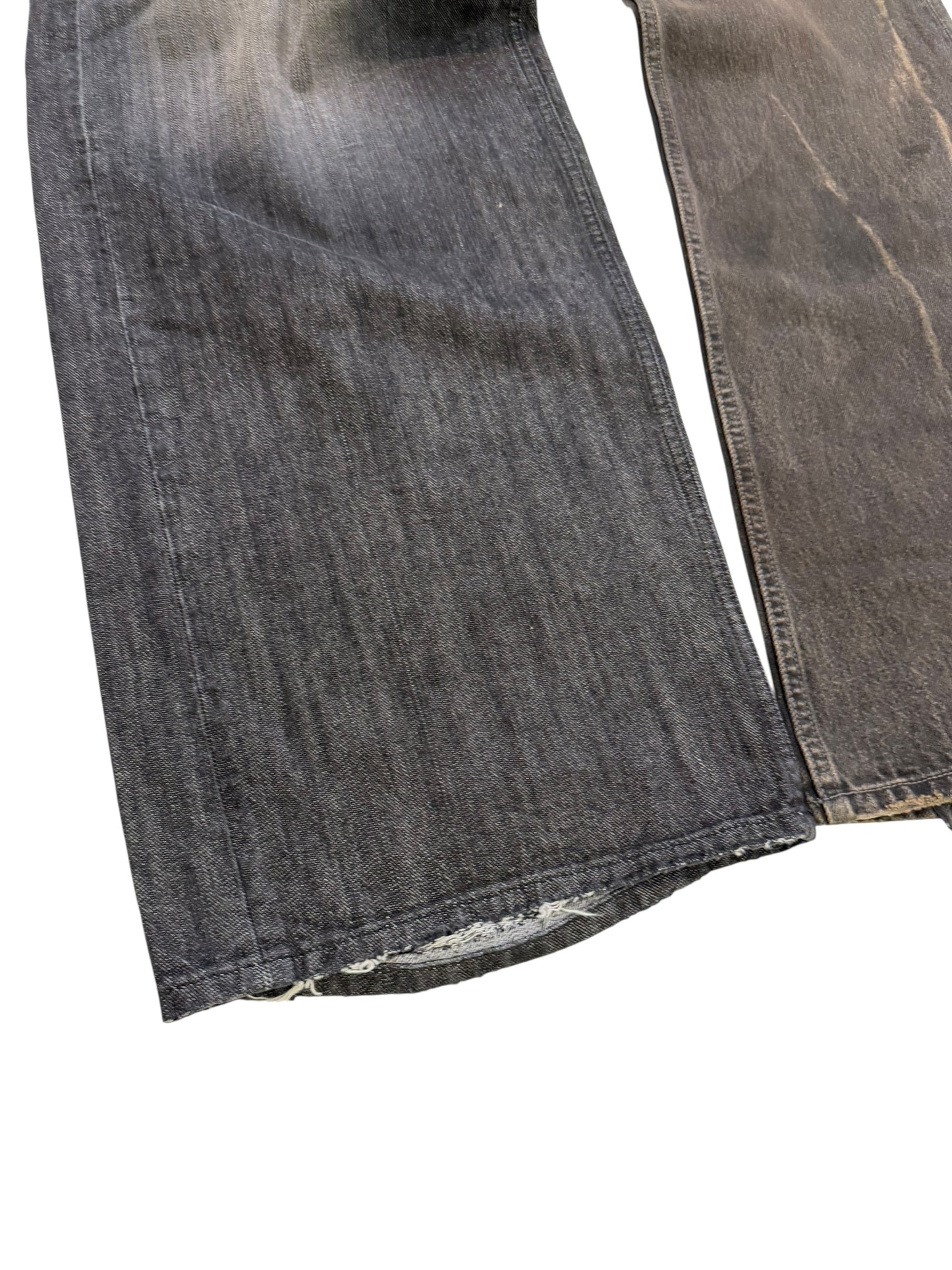 2024 50/50 Hybrid Baggy Skinny Flare Denim