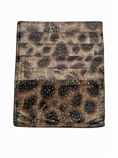 Wolffish Leather Card Wallet