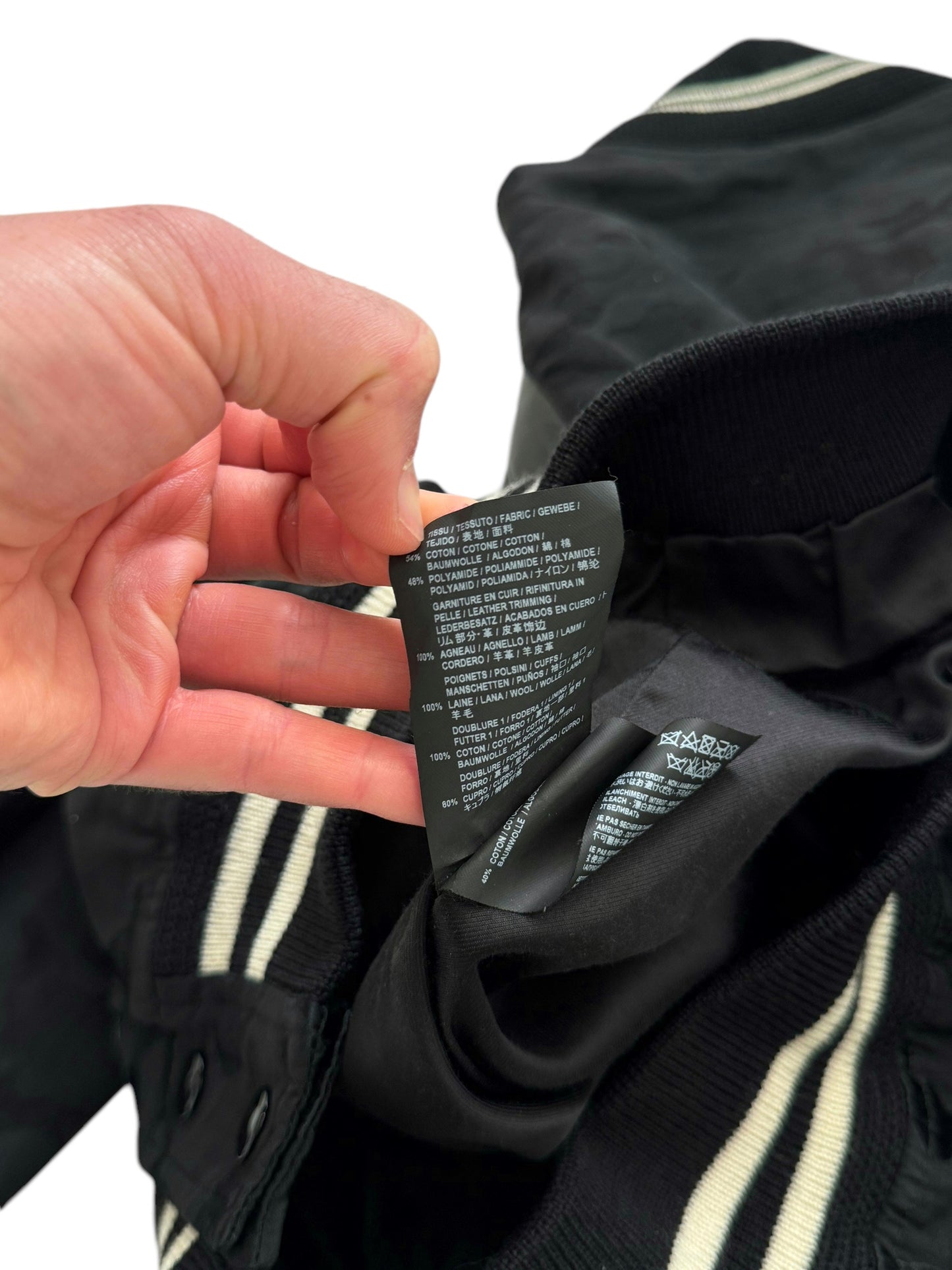 Camo Light Teddy Varsity