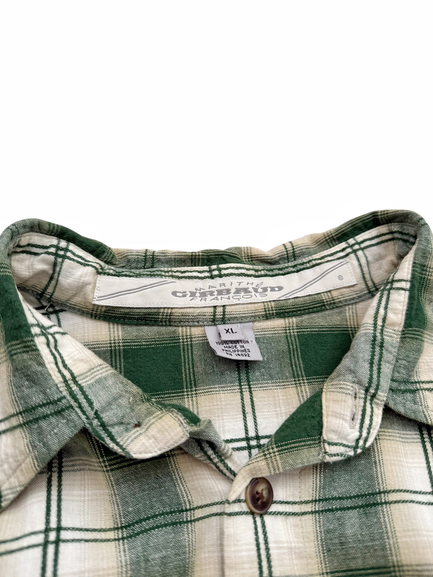 Green Plaid Flannel