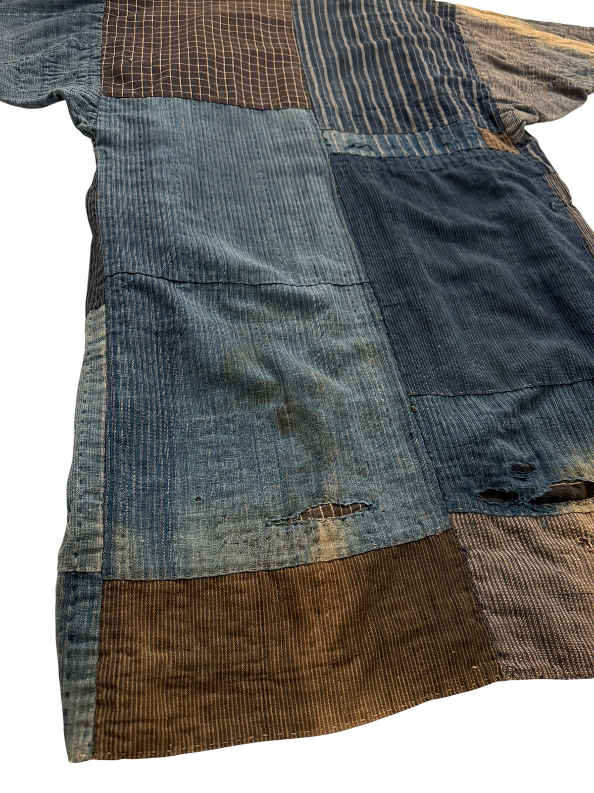 Meiji Era Boro Patchwork Coat