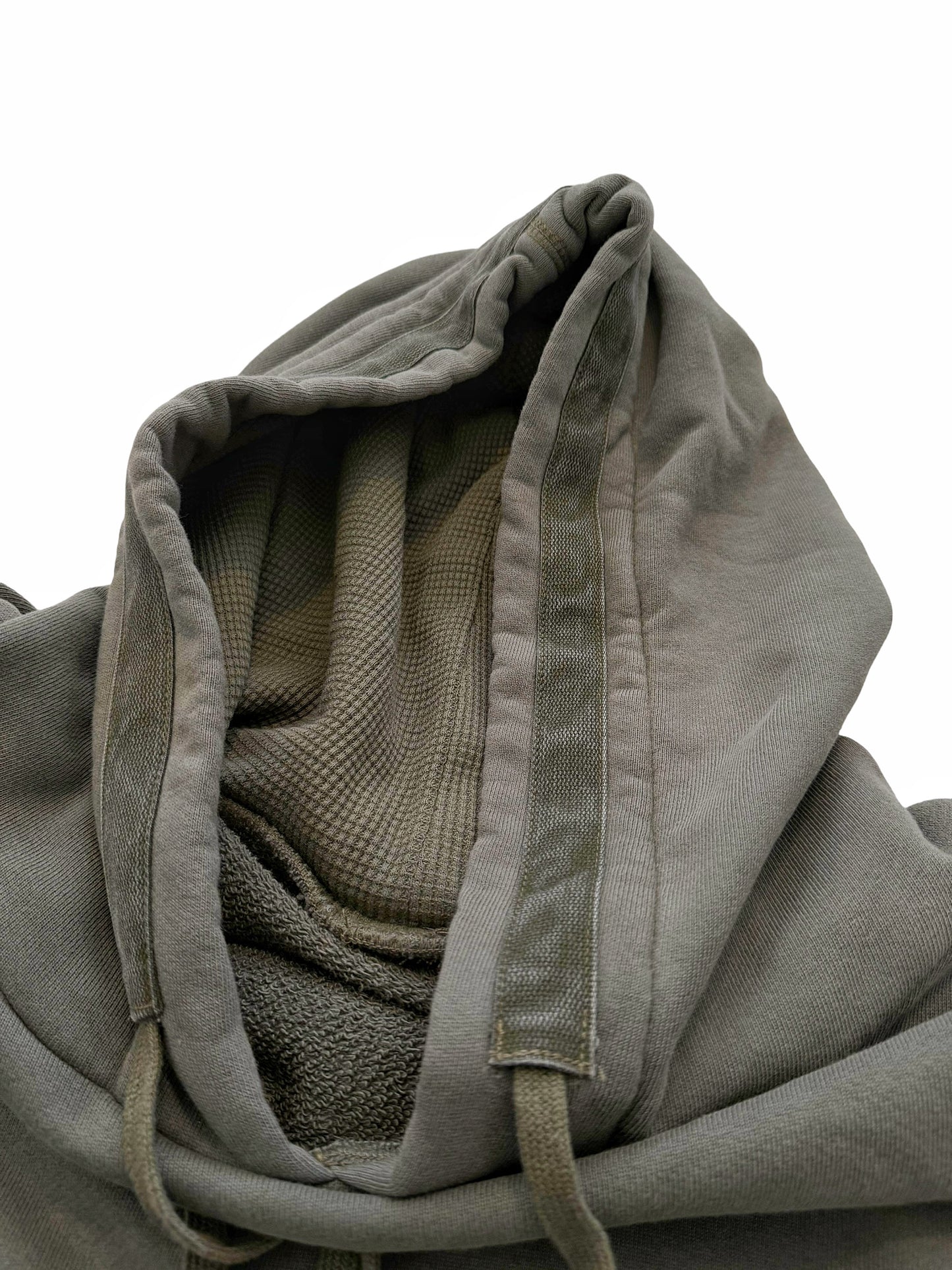 Army Green Basic Hoodie