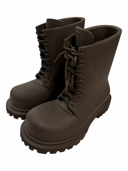 Brown Steroid Boots