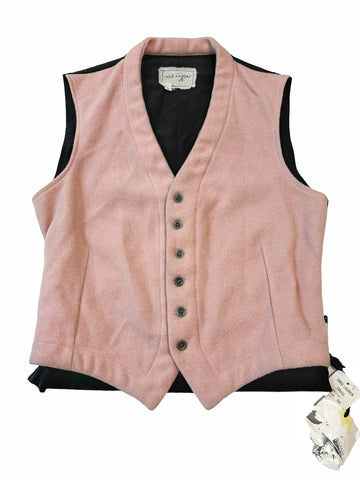 $900 Pink Wool/Rayon GL Vesr