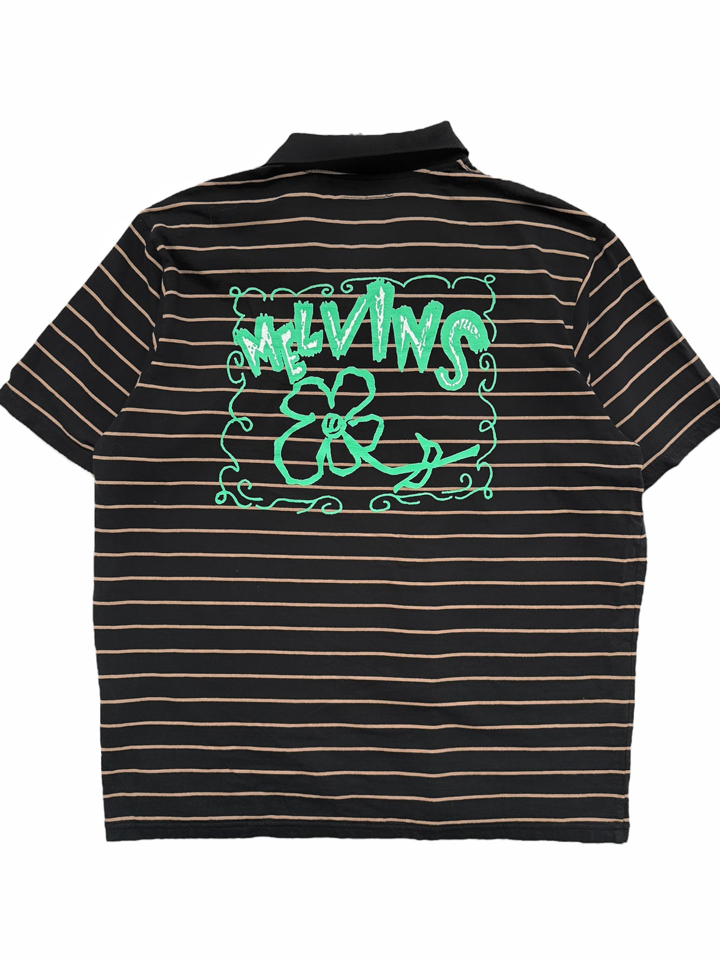 x Melvins Stripe Polo