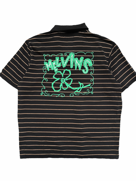 x Melvins Stripe Polo