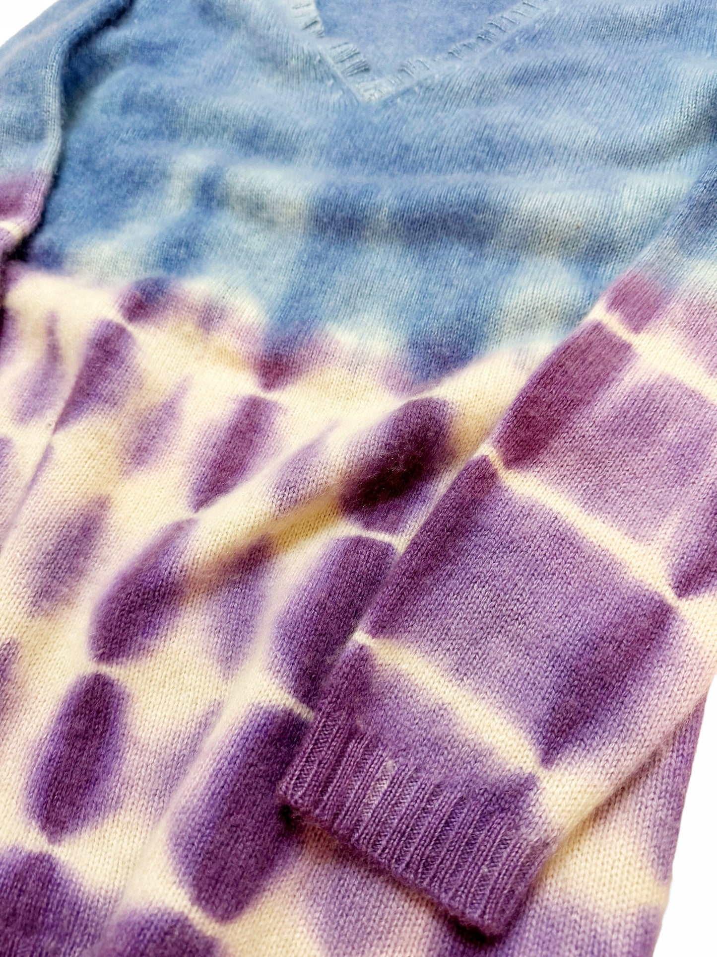 Cashmere Tie Dye Sweater