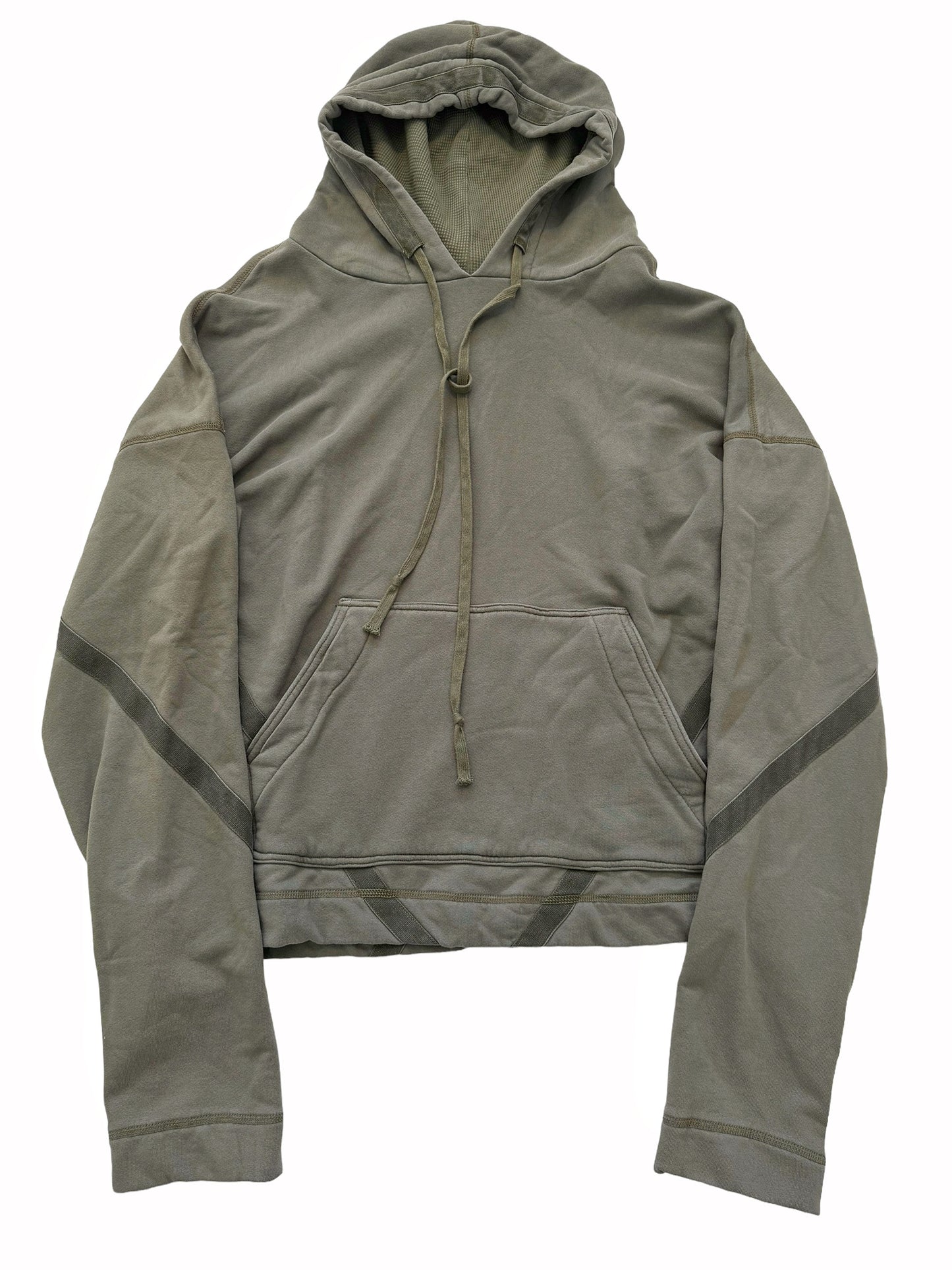 Army Green Basic Hoodie