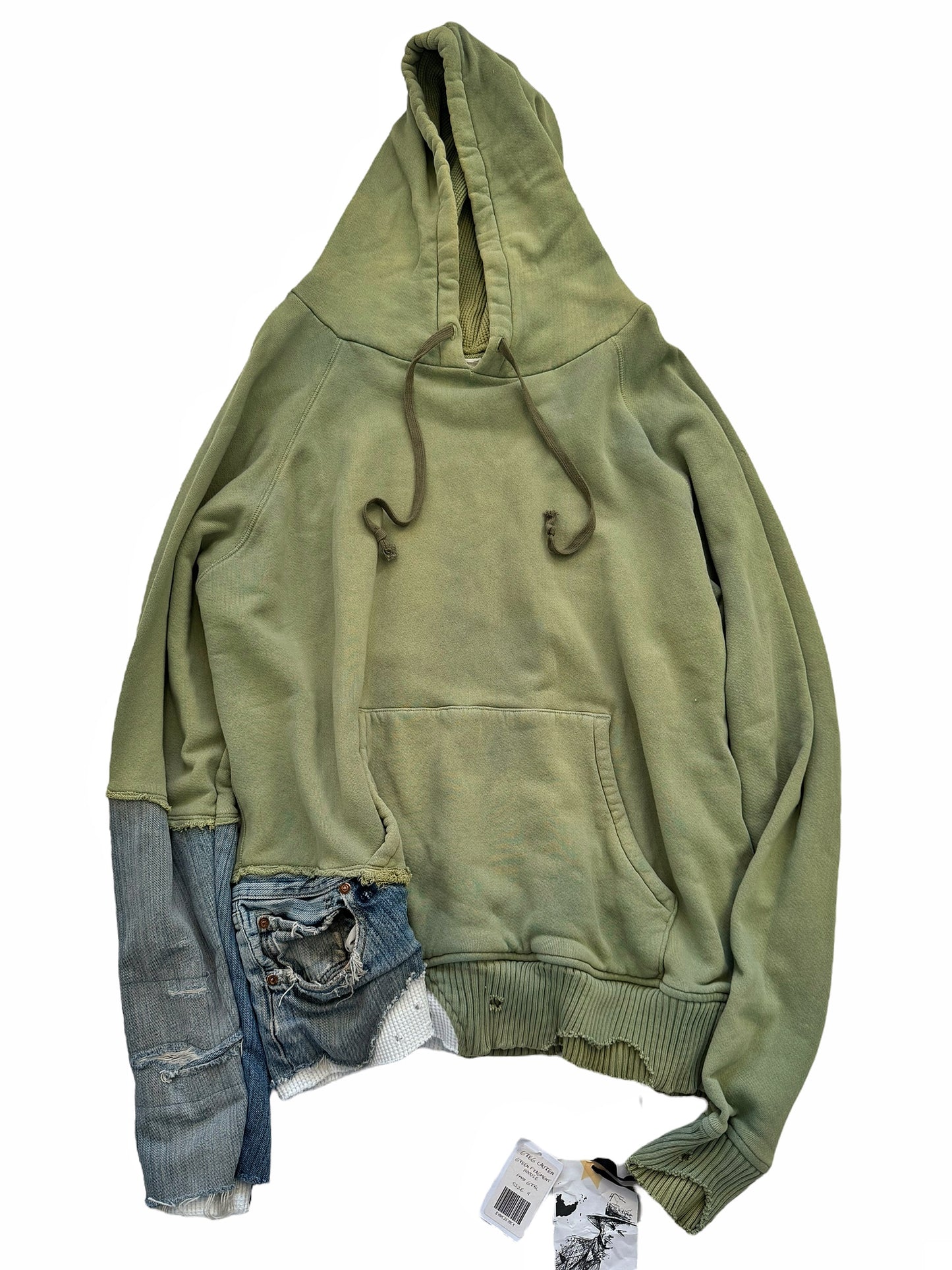 Matcha Green Fragment Hoodie