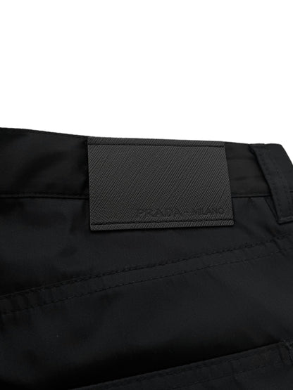 2023 Re-Nylon Black Trouser