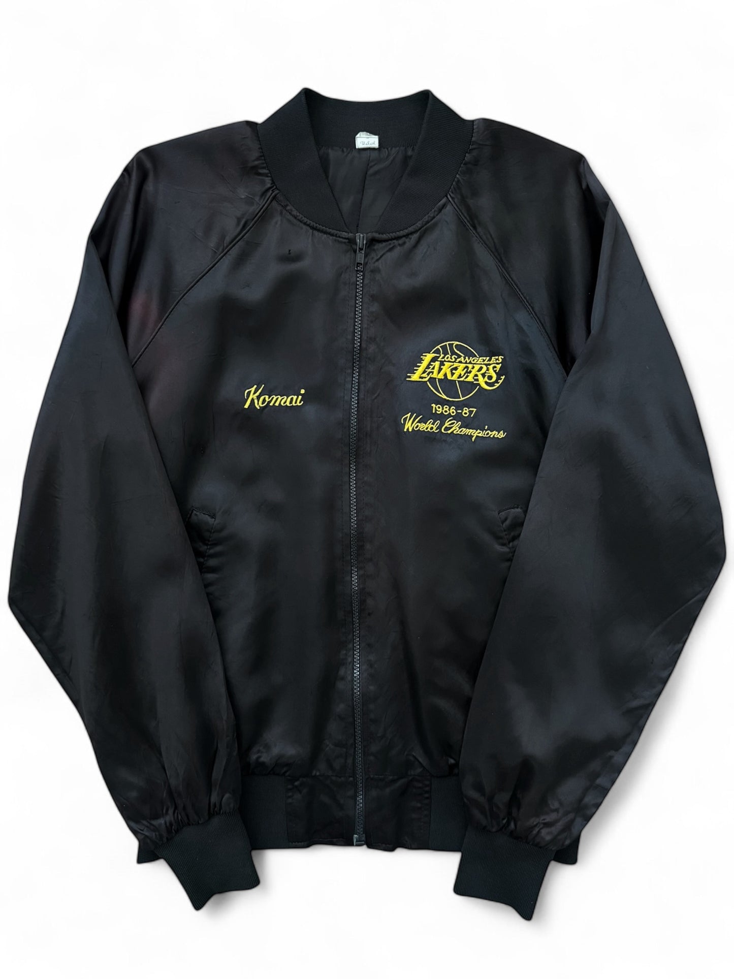 1987 Lakers Championship Staff Souvenir Jacket