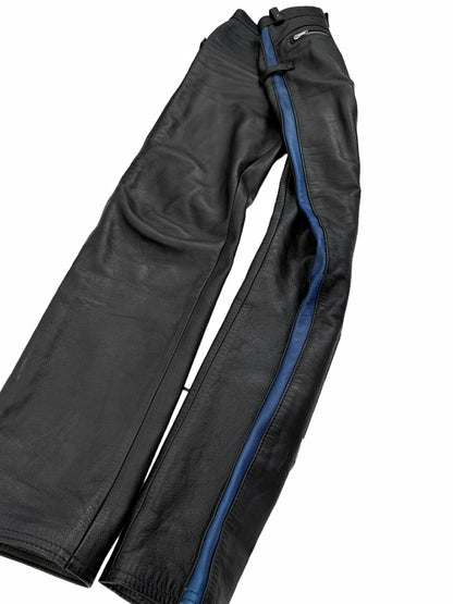 1980’s Amsterdam Cup Zip Leather Pants