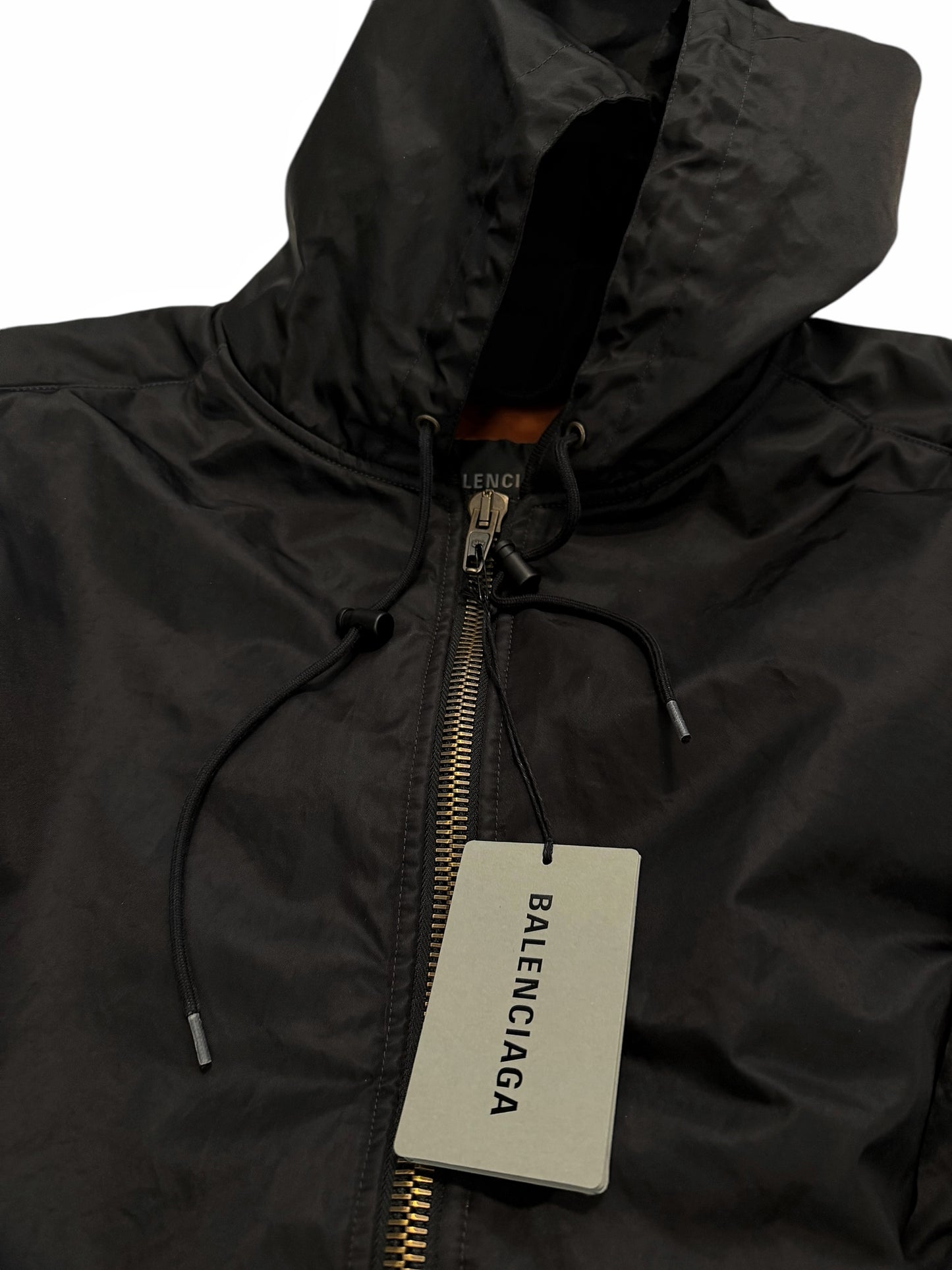 3B Hooded Nylon Bomber