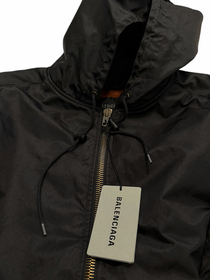 3B Hooded Nylon Bomber