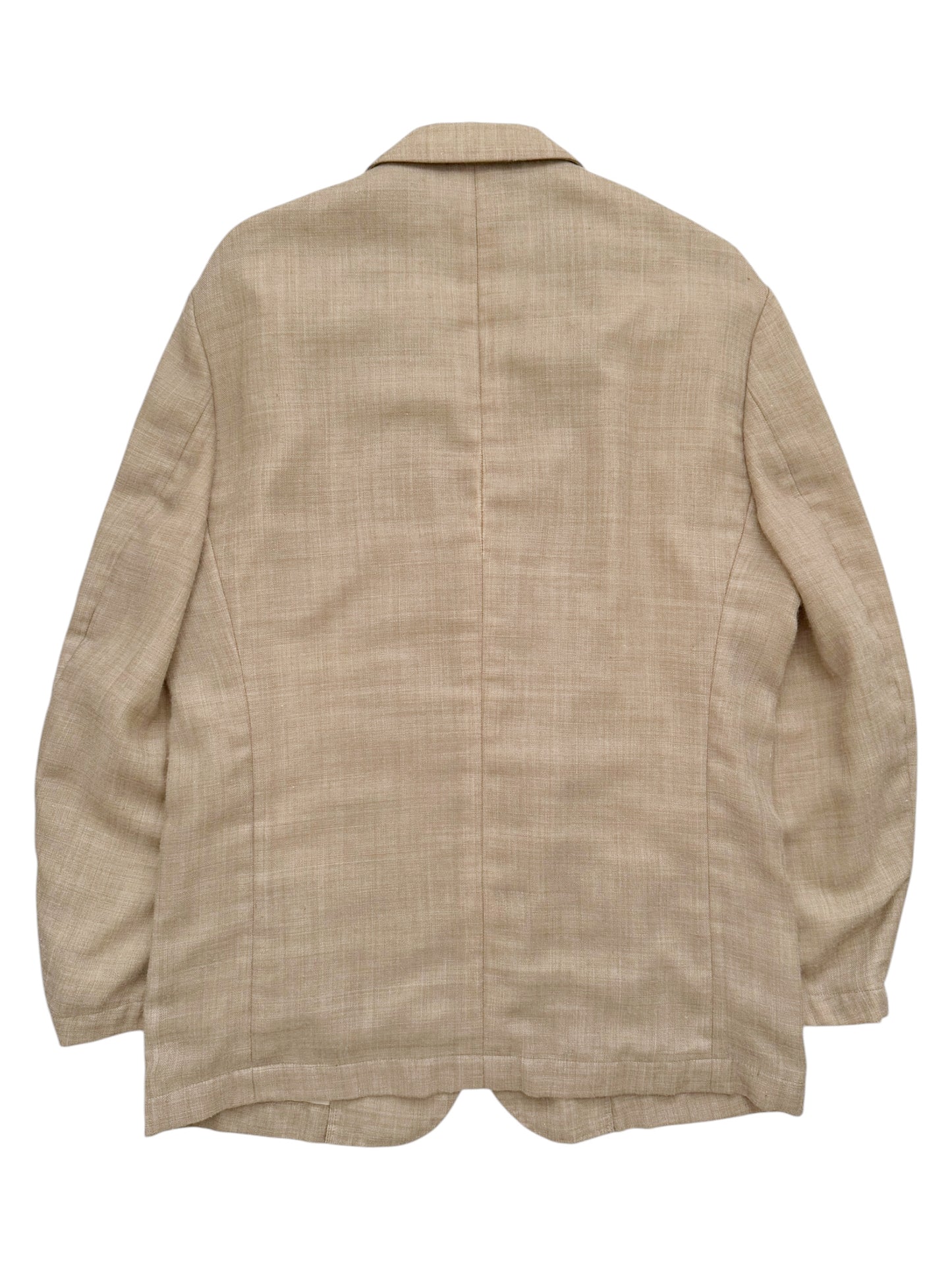 1996 Lightweight Tan Blazer Jacket