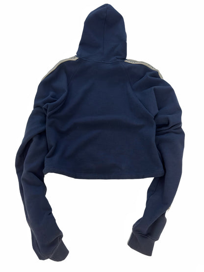 2017 Wire Frame Arm Crop Hoodie